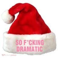 So Fucking Dramatic Santa Hat thumb 0