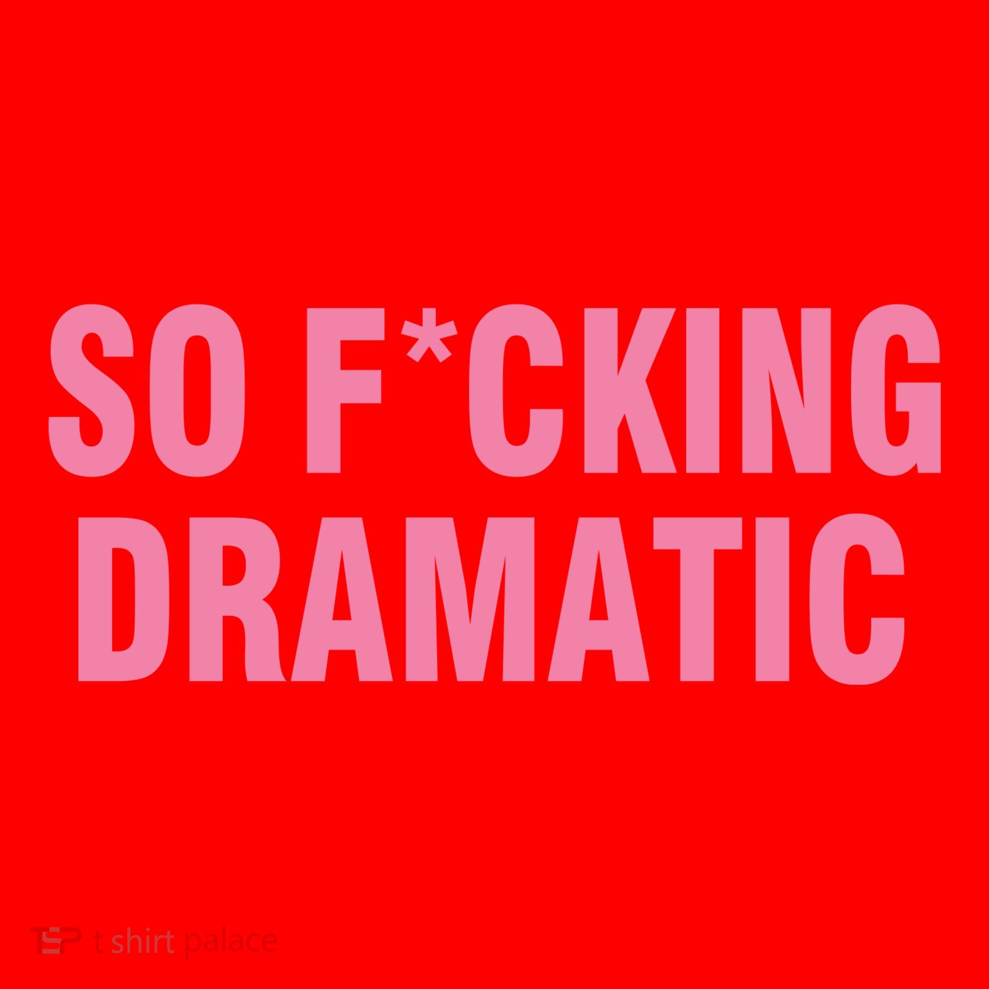 So Fucking Dramatic Santa Hat