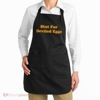 Slut For Deviled Eggs Funny Gag Gift Apron thumb 2
