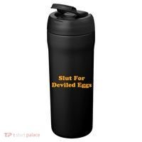 Slut For Deviled Eggs Funny Gag Gift 24oz Duet Stainless Steel Tumbler thumb 3