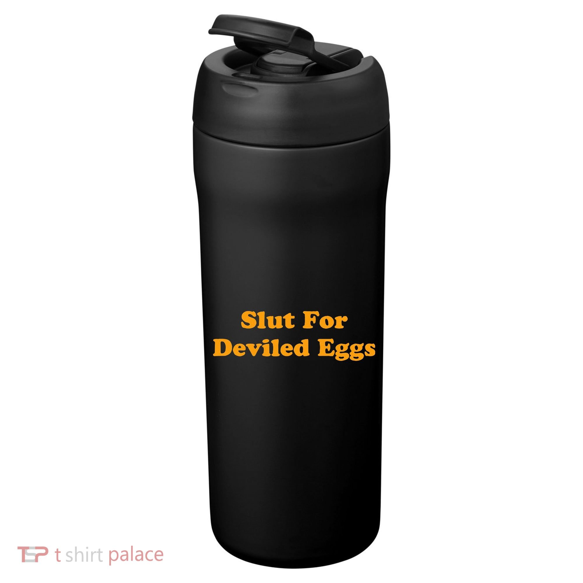 Slut For Deviled Eggs Funny Gag Gift 24oz Duet Stainless Steel Tumbler