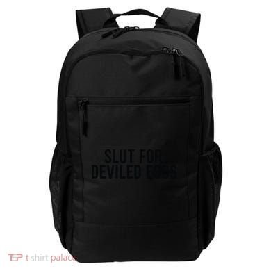 Slut For Deviled Eggs Backpack
