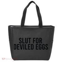 Slut For Deviled Eggs Tote Bag thumb 0