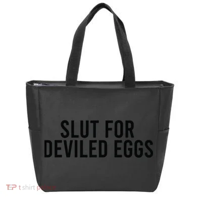 Slut For Deviled Eggs Tote Bag