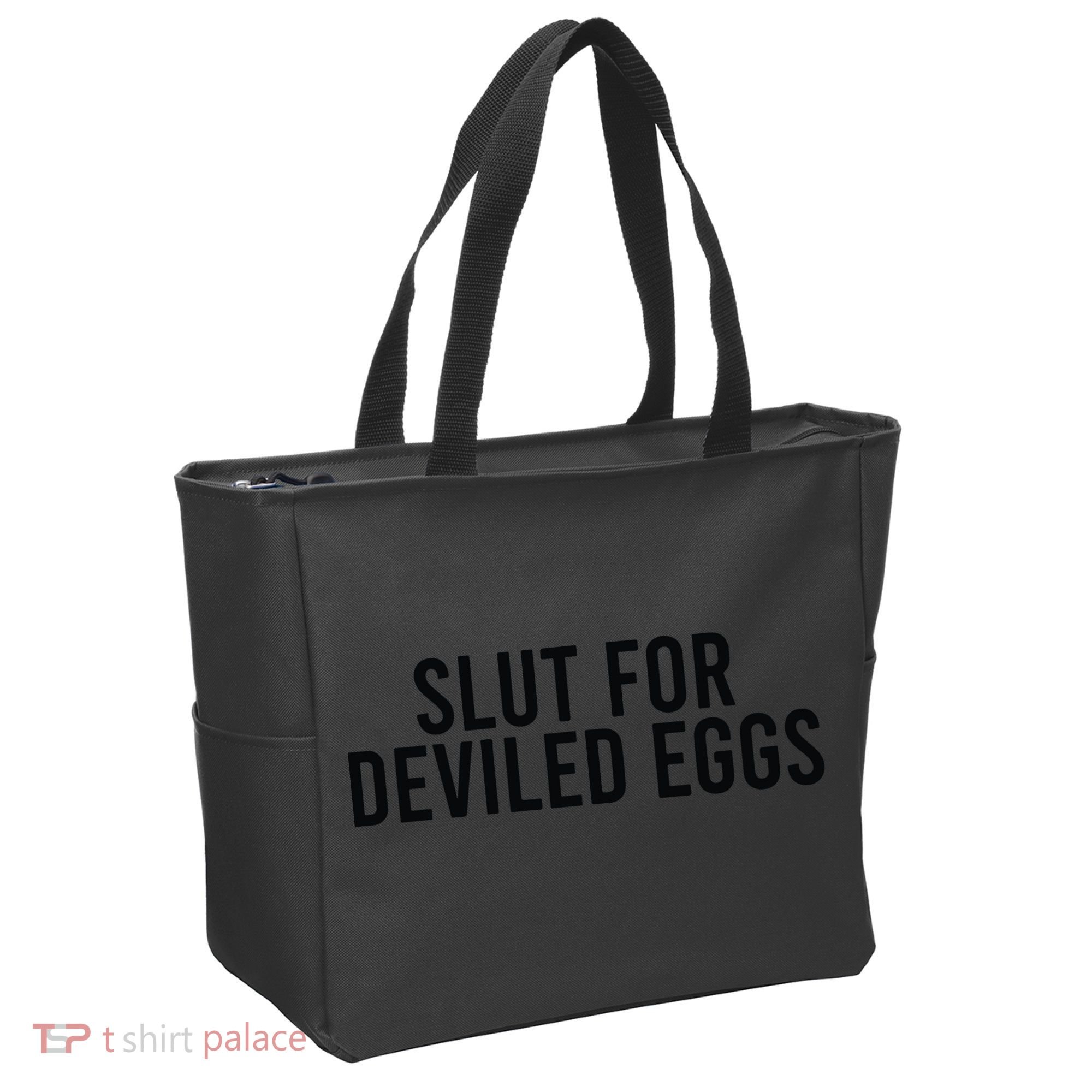 Slut For Deviled Eggs Tote Bag