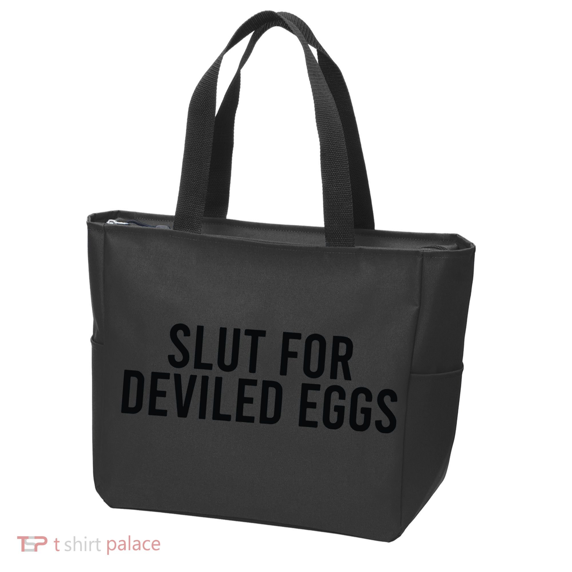 Slut For Deviled Eggs Tote Bag