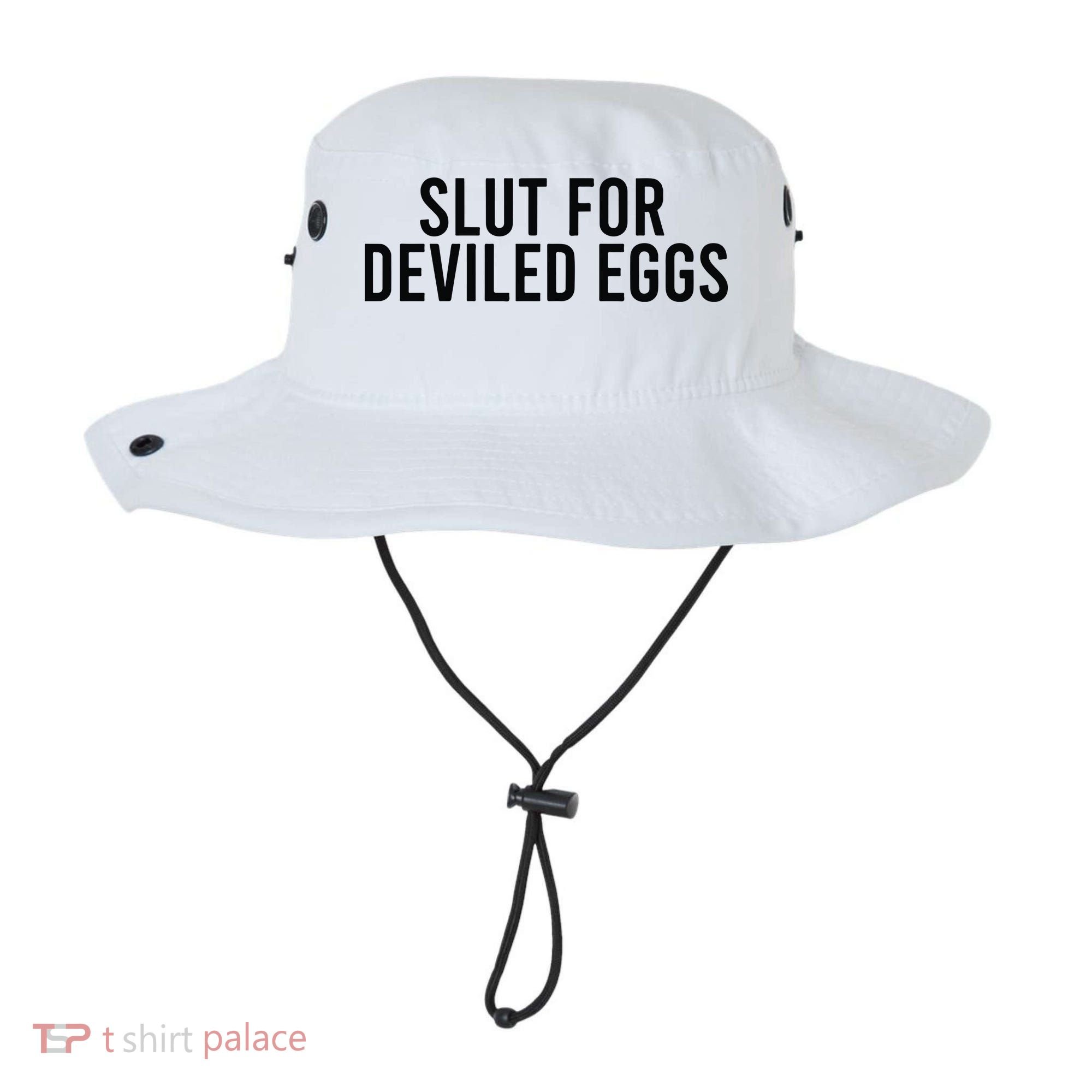 Slut For Deviled Eggs Bucket Hat