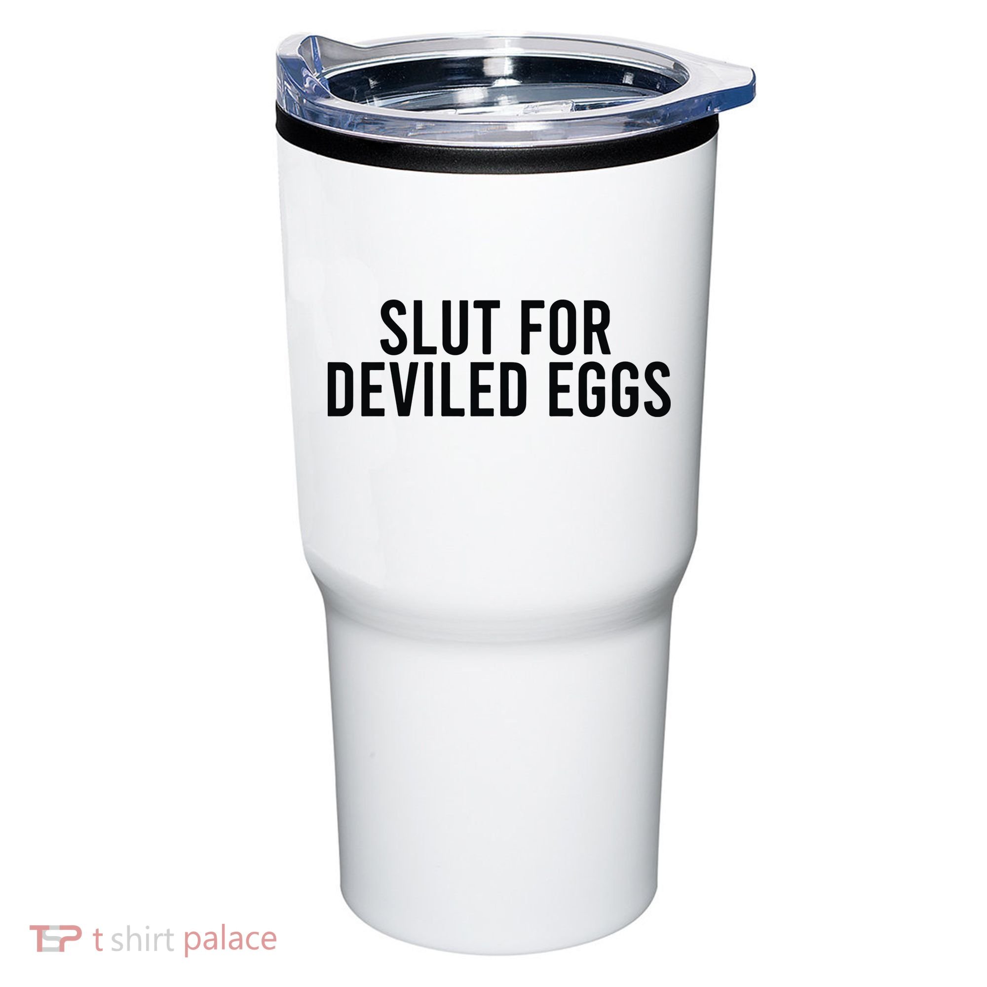 Slut For Deviled Eggs Tumbler