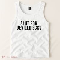 Slut For Deviled Eggs Tank Top thumb 2