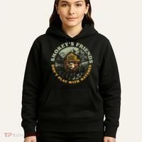 Smokeys Friends Dont Play With Matches Hoodie thumb 5