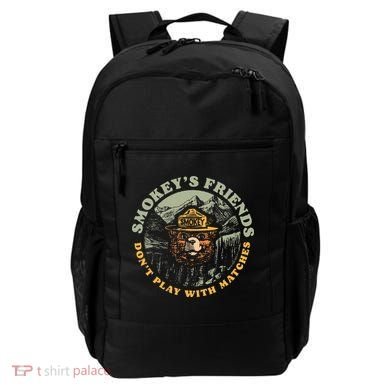 Smokeys Friends Dont Play With Matches Backpack