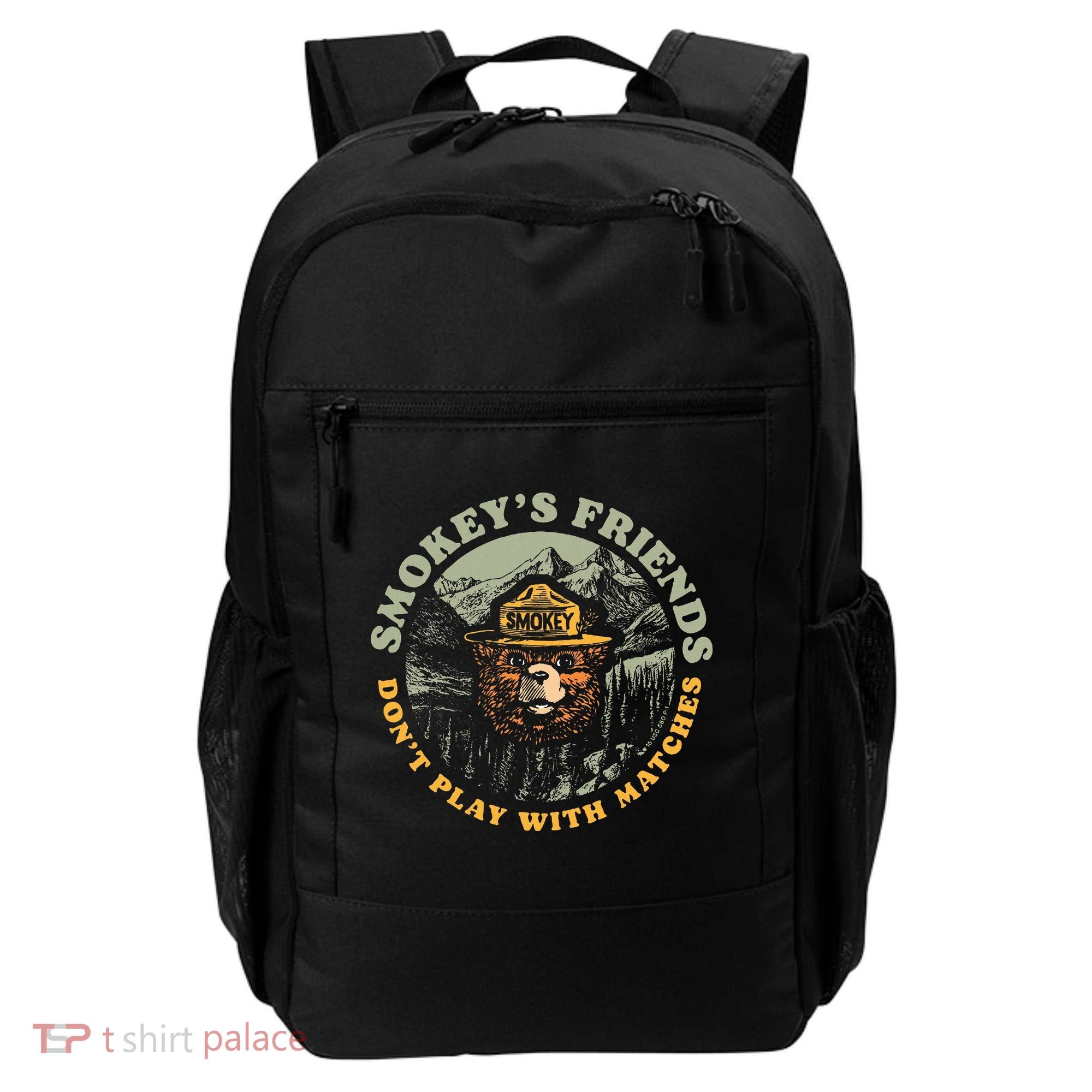 Smokeys Friends Dont Play With Matches Backpack