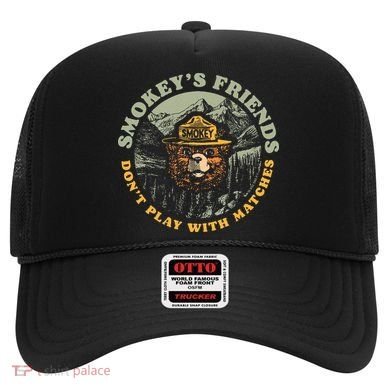 Smokeys Friends Dont Play With Matches Hat