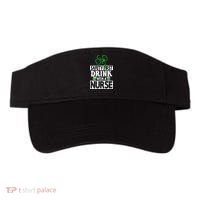 Safety First Drink With A Nurse Shenanigan Clover Irishman Visor thumb 0