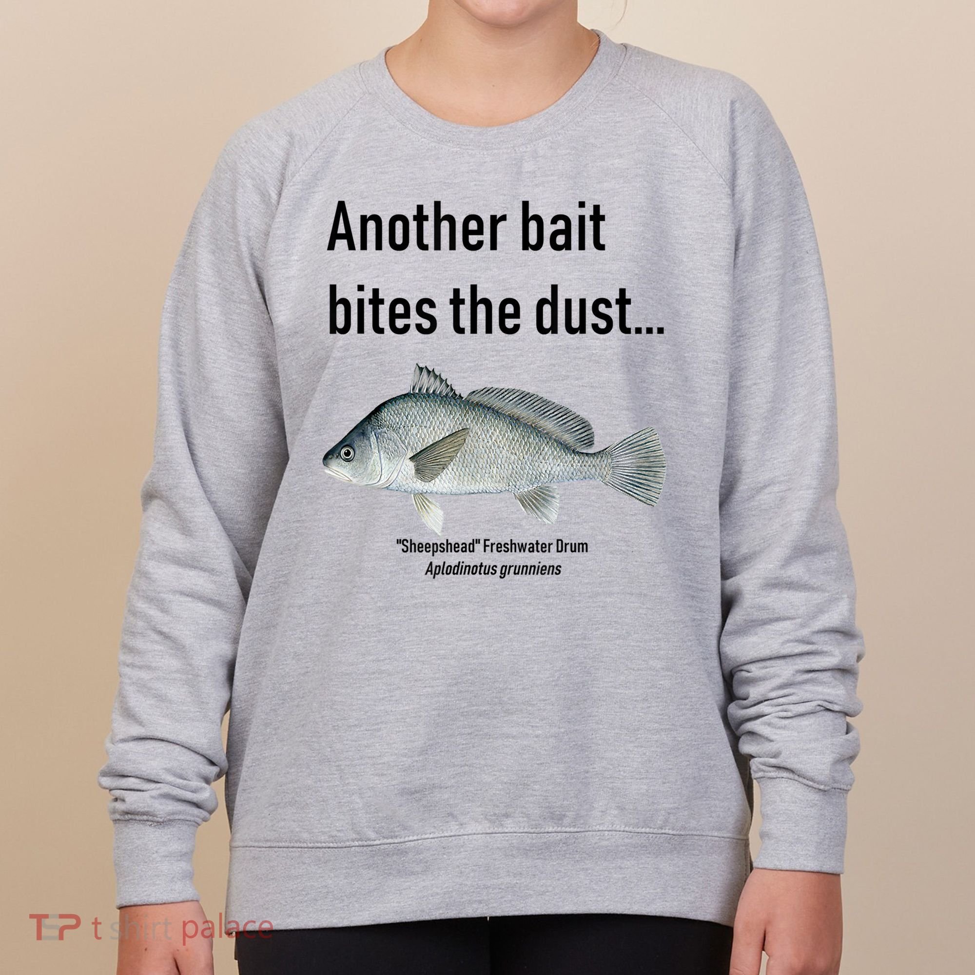 Sheepshead Freshwater Drum Women's Sweatshirt