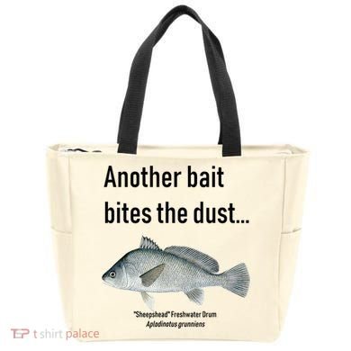 Sheepshead Freshwater Drum Tote Bag
