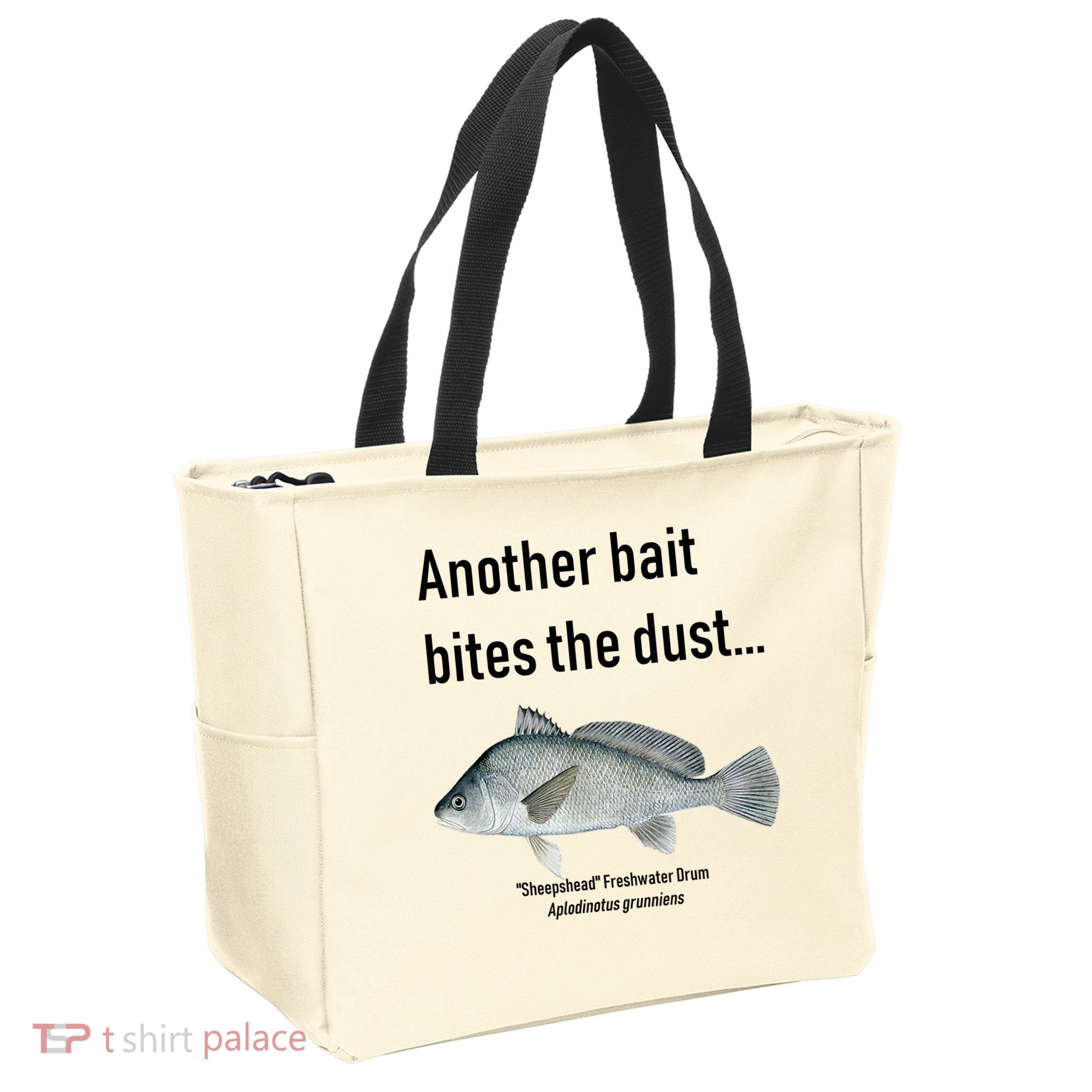 Sheepshead Freshwater Drum Tote Bag