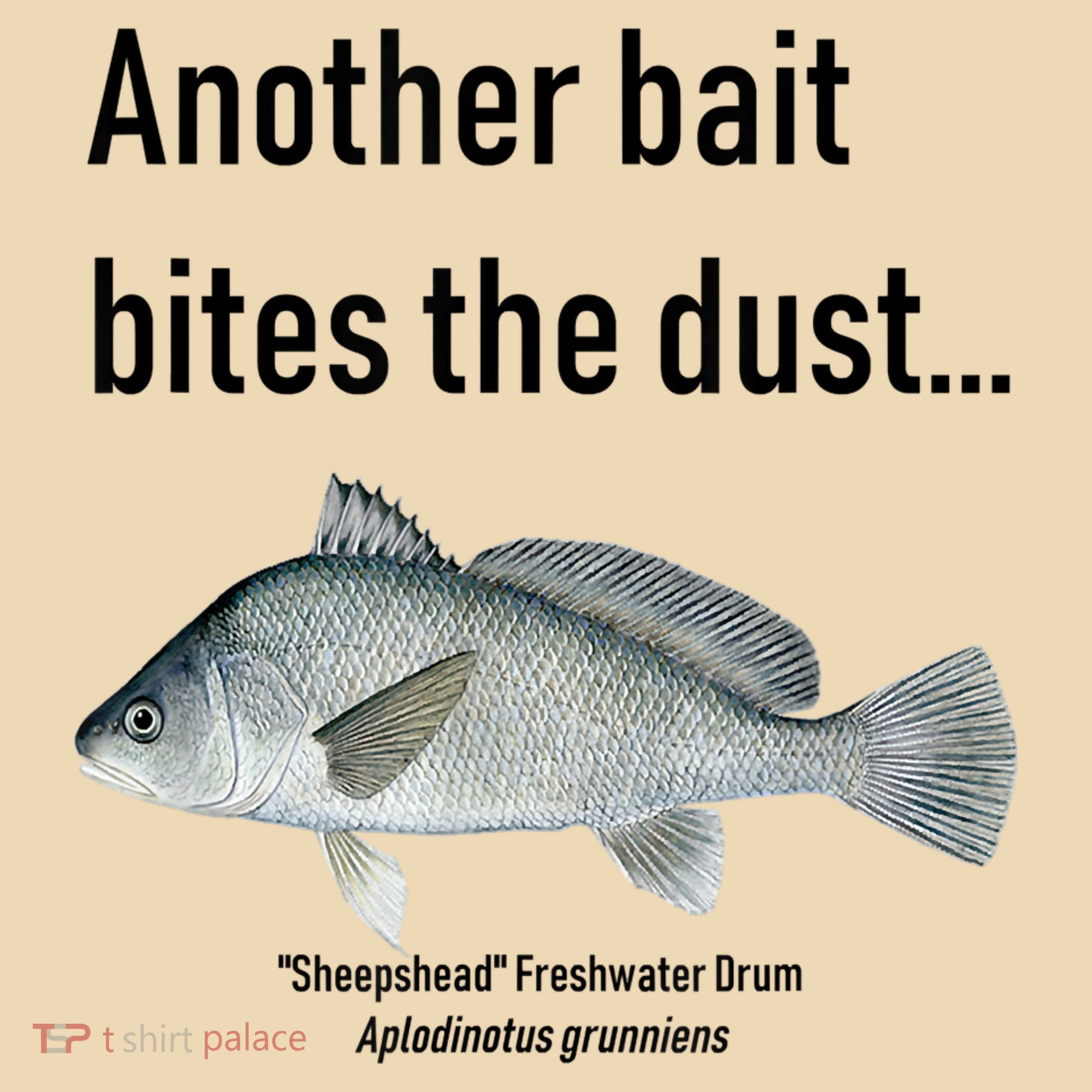 Sheepshead Freshwater Drum Tote Bag