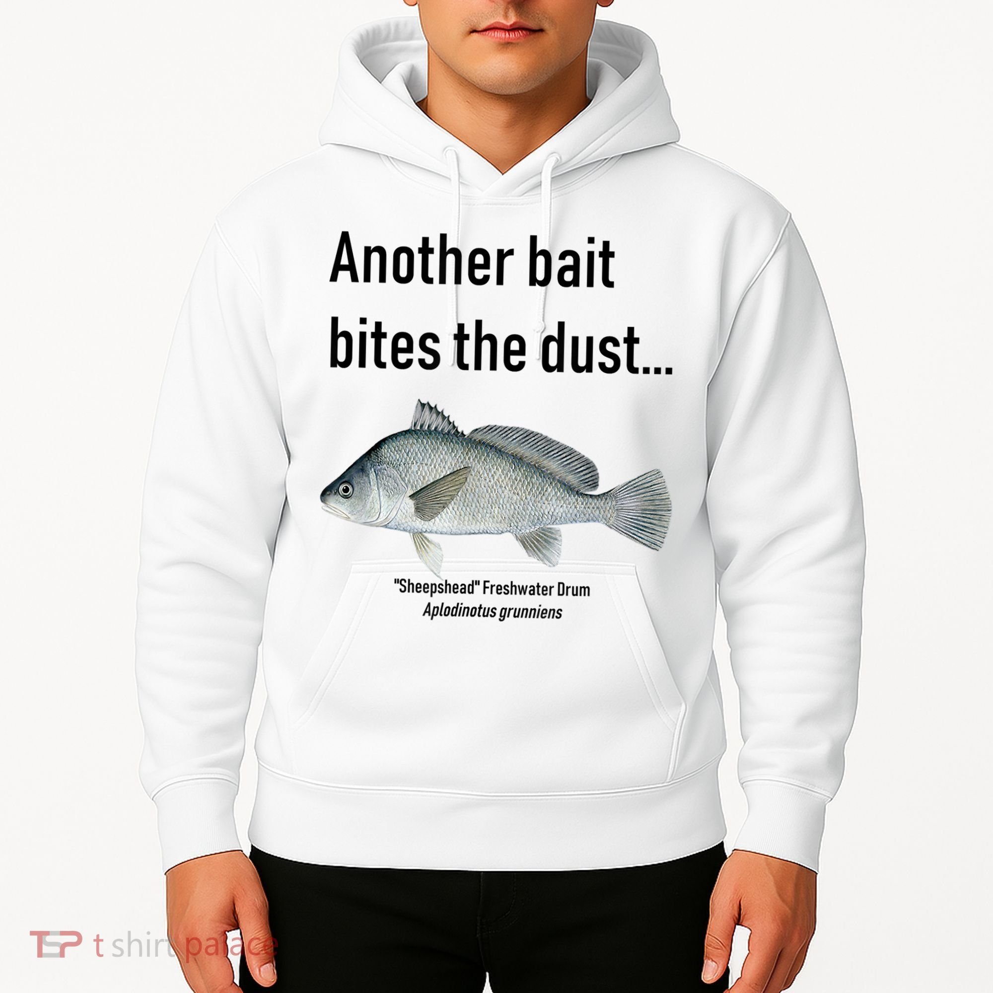 Sheepshead Freshwater Drum Hoodie