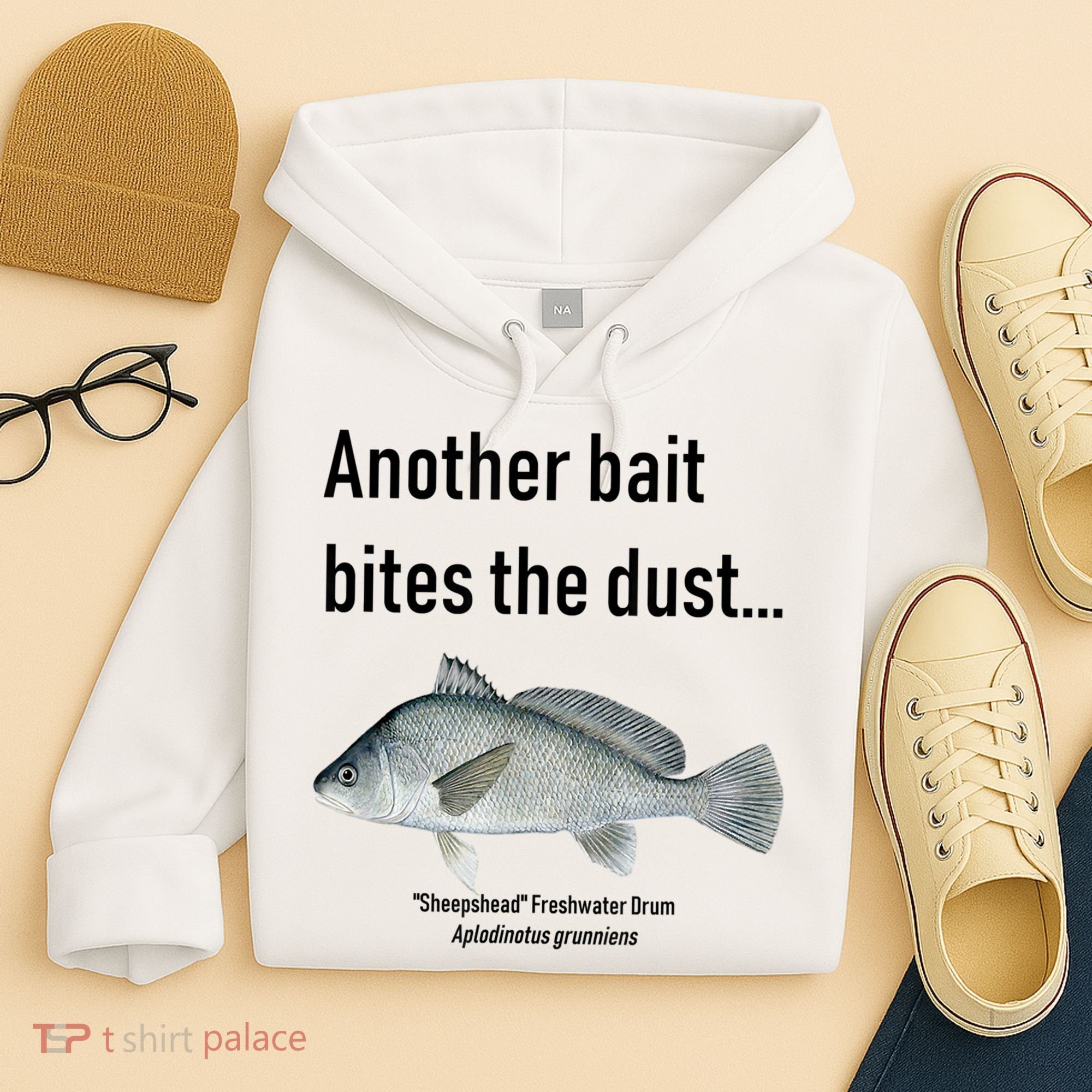Sheepshead Freshwater Drum Hoodie