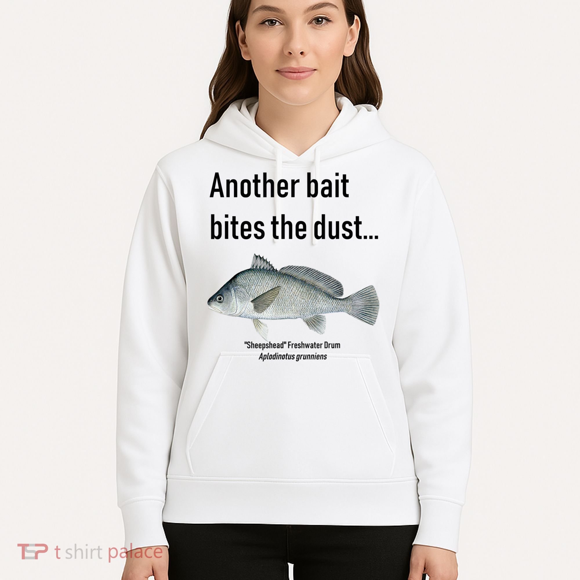 Sheepshead Freshwater Drum Hoodie