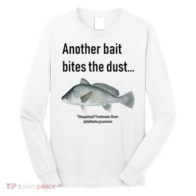 Sheepshead Freshwater Drum Long Sleeve Shirt