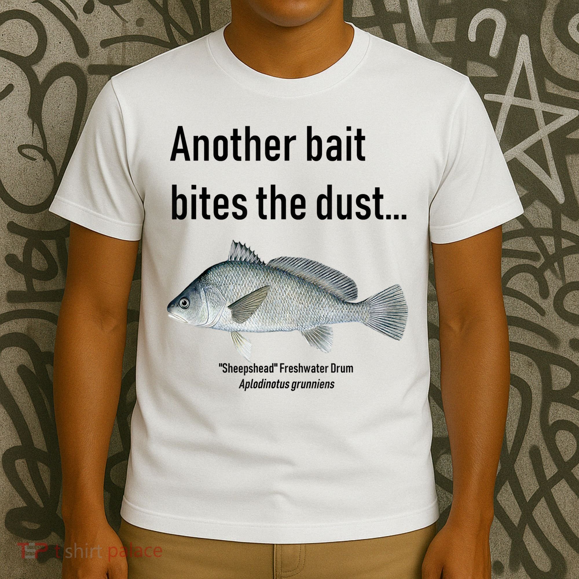 Sheepshead Freshwater Drum T-Shirt