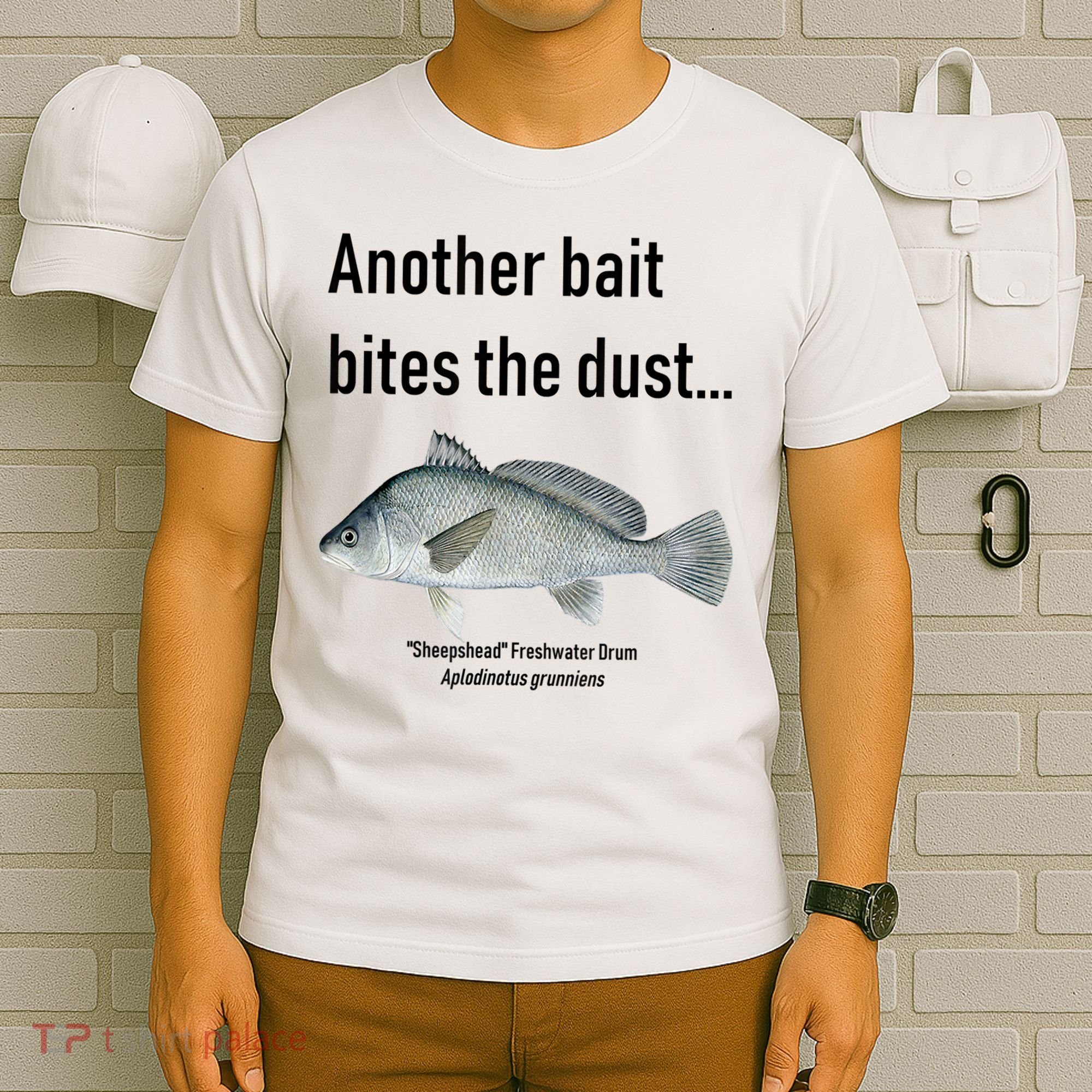 Sheepshead Freshwater Drum T-Shirt