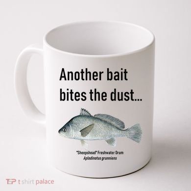 Sheepshead Freshwater Drum Coffee Mug