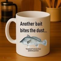Sheepshead Freshwater Drum Coffee Mug thumb 4