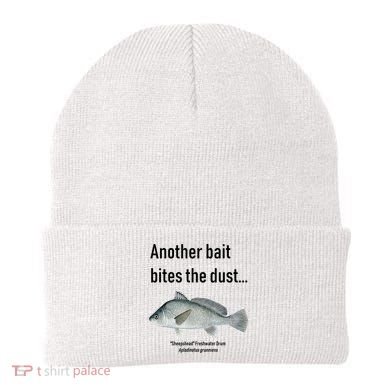 Sheepshead Freshwater Drum Beanie