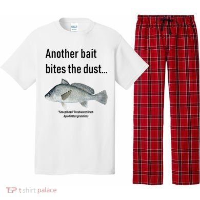 Sheepshead Freshwater Drum Pajama Set