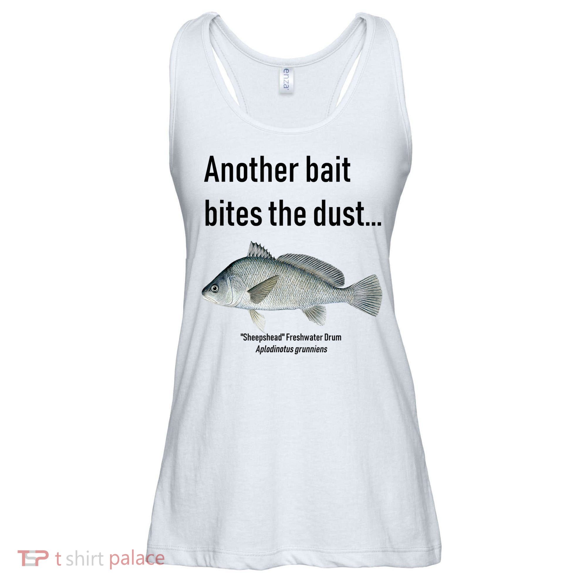 Sheepshead Freshwater Drum Ladies Essential Flowy Tank