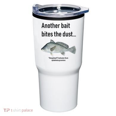Sheepshead Freshwater Drum Tumbler