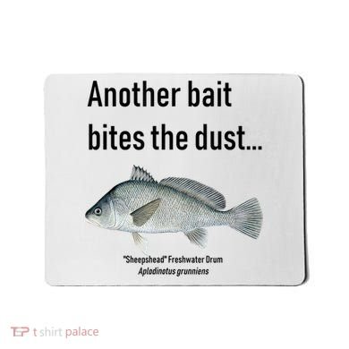 Sheepshead Freshwater Drum Mousepad