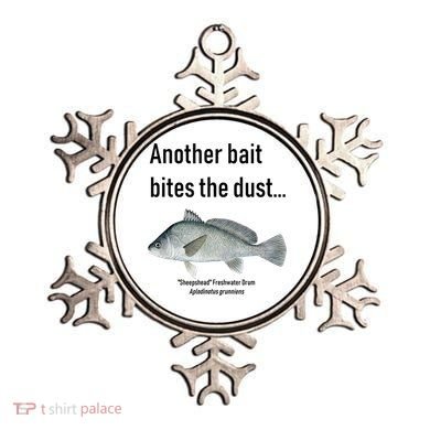 Sheepshead Freshwater Drum Ornament