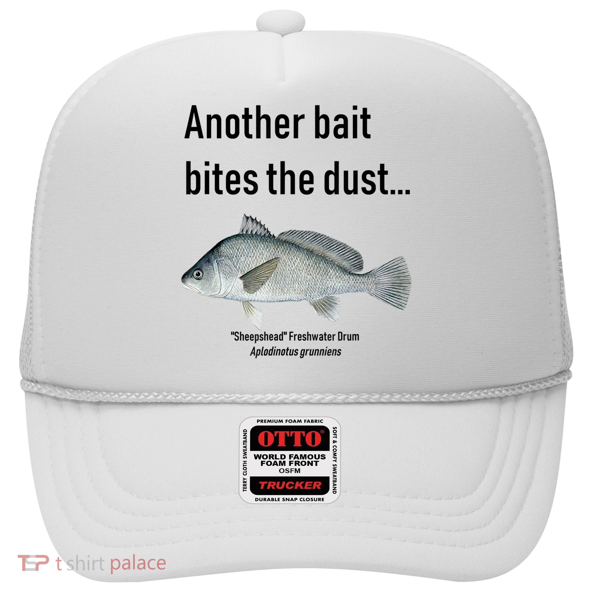 Sheepshead Freshwater Drum Hat
