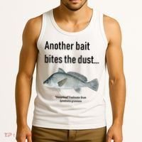 Sheepshead Freshwater Drum Tank Top thumb 3