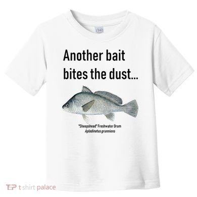 Sheepshead Freshwater Drum Toddler T-Shirt