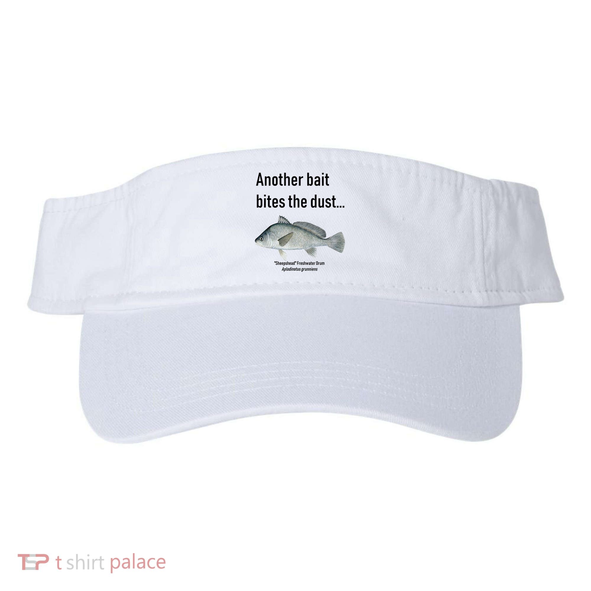 Sheepshead Freshwater Drum Visor
