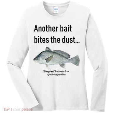 Sheepshead Freshwater Drum Women's Long Sleeve Shirt