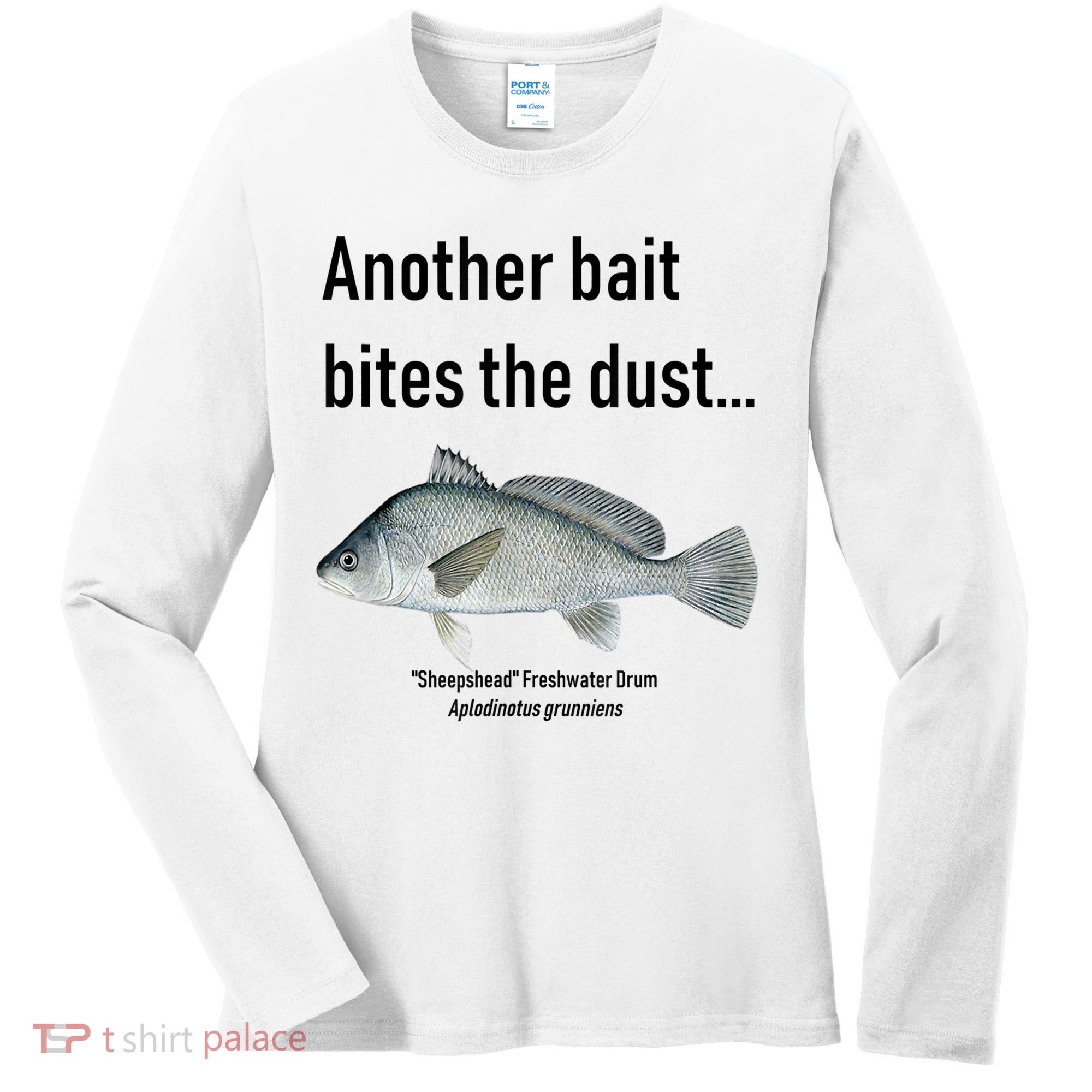 Sheepshead Freshwater Drum Women's Long Sleeve Shirt