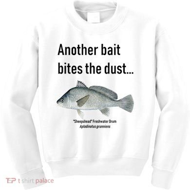 Sheepshead Freshwater Drum Kids Sweatshirt
