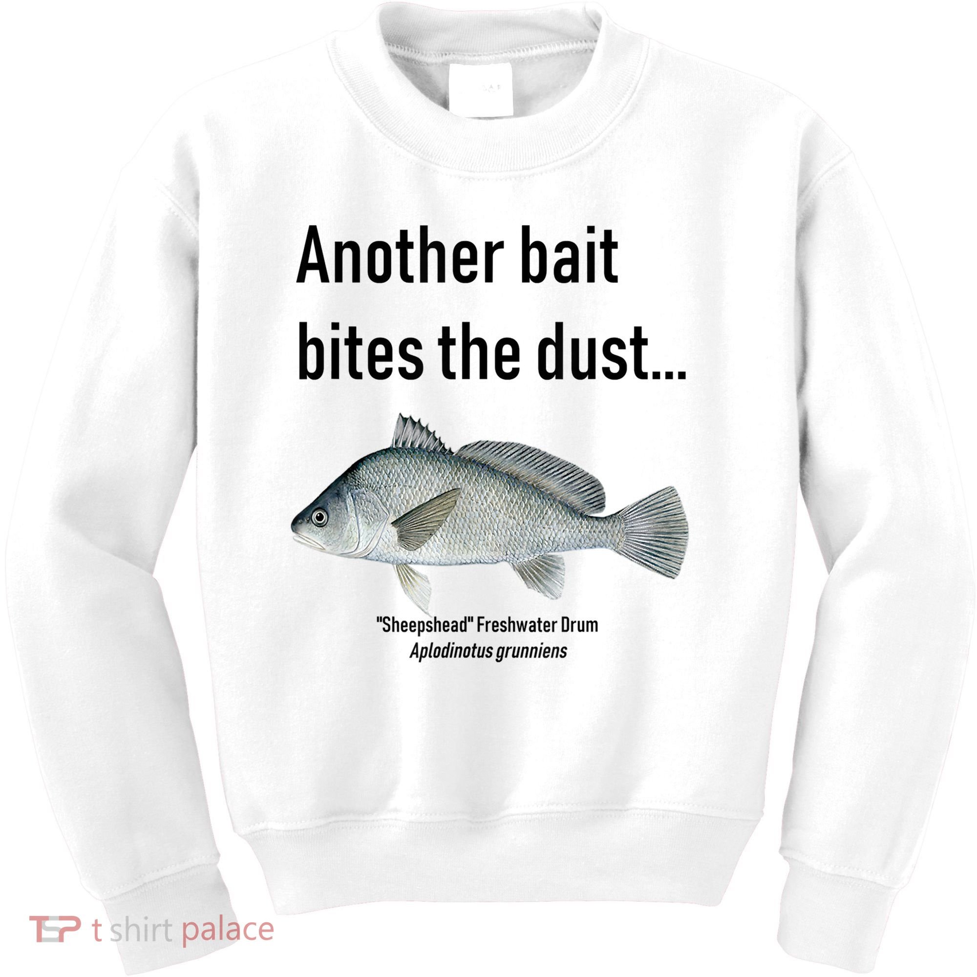 Sheepshead Freshwater Drum Kids Sweatshirt