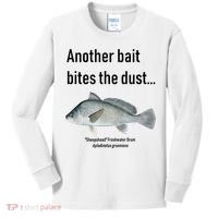 Sheepshead Freshwater Drum Kids Long Sleeve Shirt thumb 0