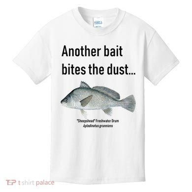 Sheepshead Freshwater Drum Kids T-Shirt