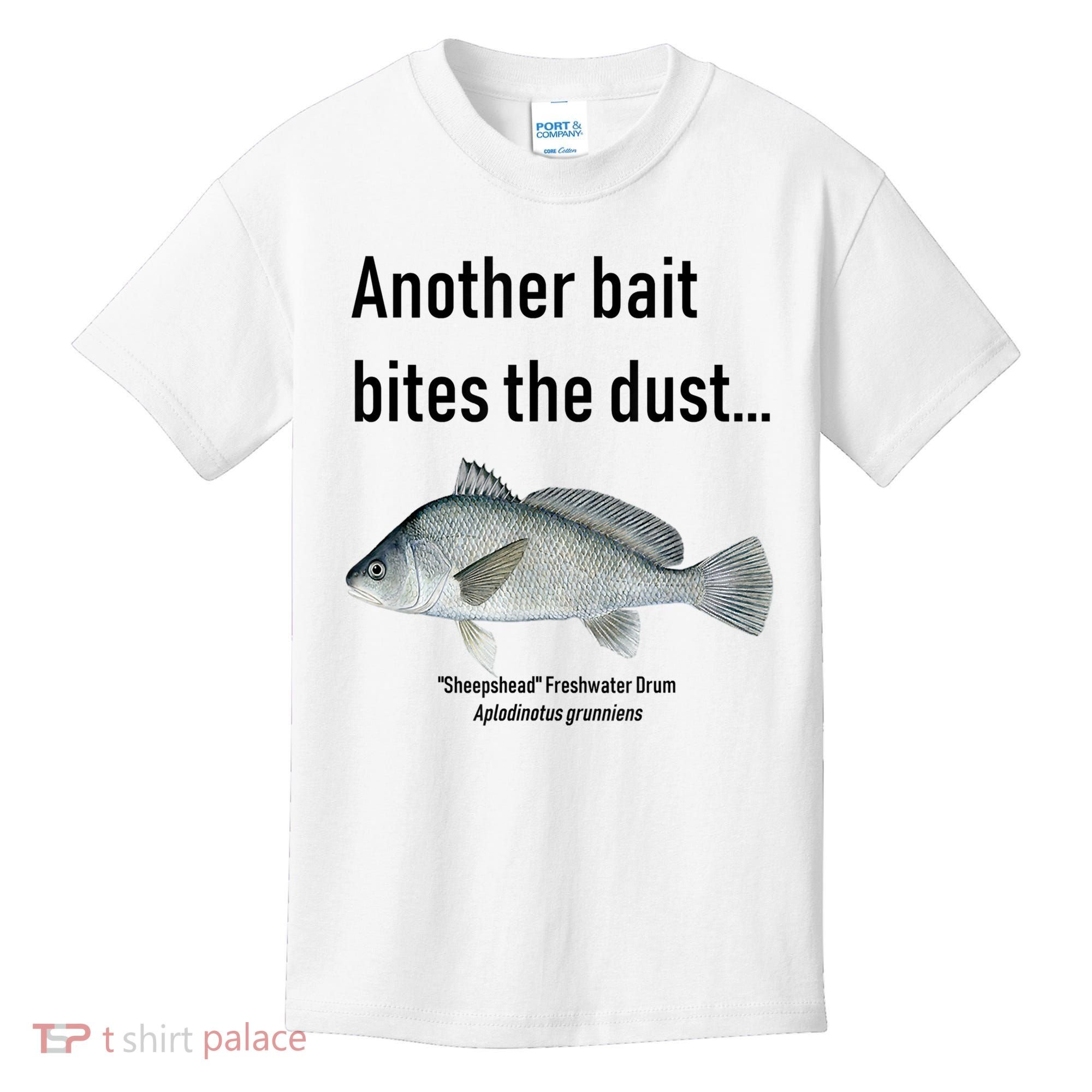 Sheepshead Freshwater Drum Kids T-Shirt