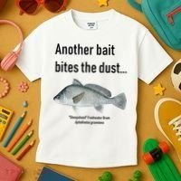 Sheepshead Freshwater Drum Kids T-Shirt thumb 3