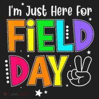 School Field Day Teacher I'm Just Here For Field Day Women's Sweatshirt thumb 2