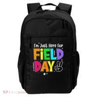 School Field Day Teacher I'm Just Here For Field Day Backpack thumb 0